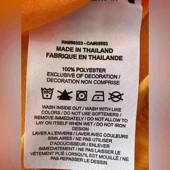 Nike Icon Clash Dri-Fit Sportwear Performance Running Orange Tank Top (176) - Picture 14 of 14